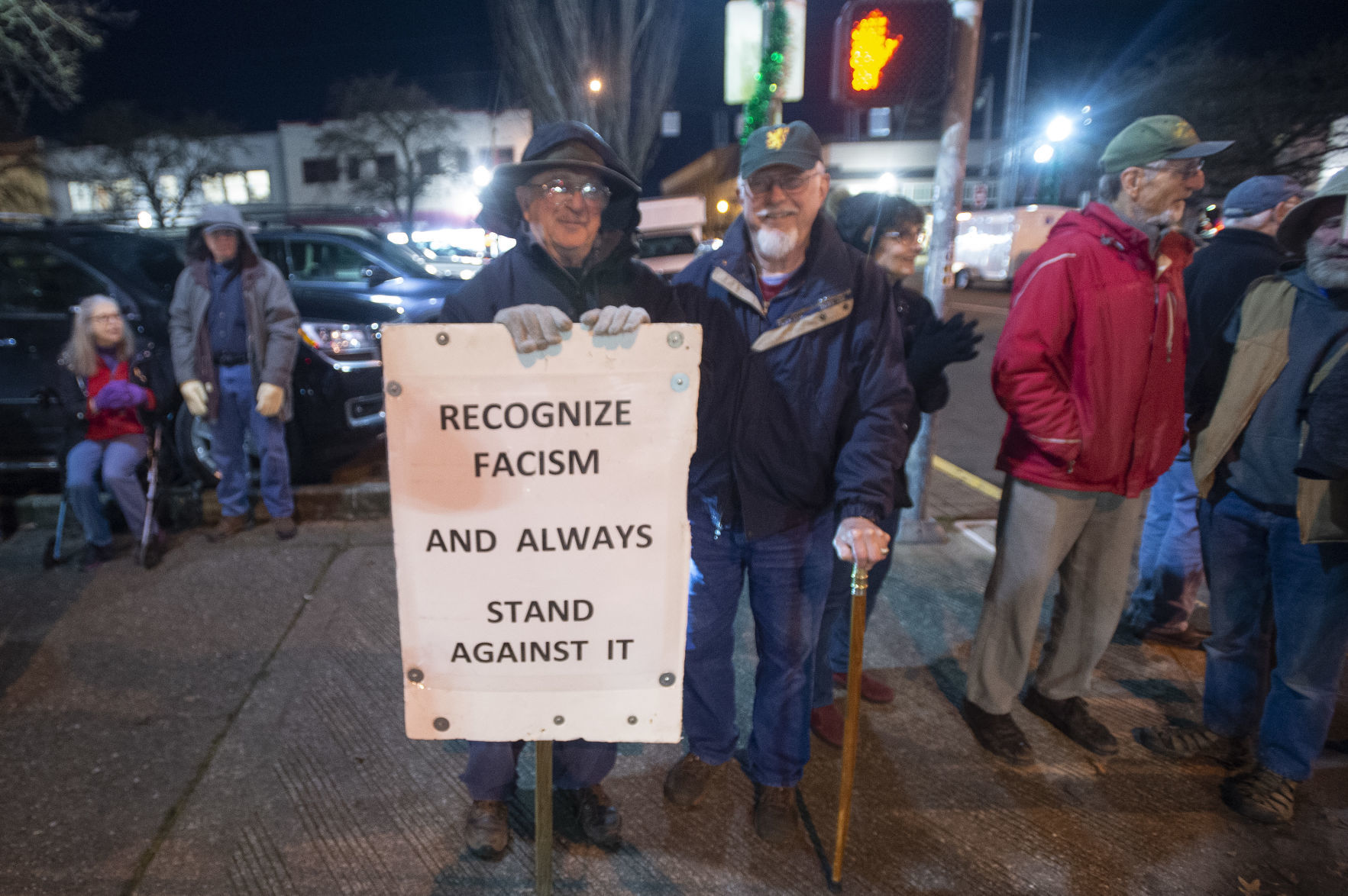 Trump Impeachment Demonstration
